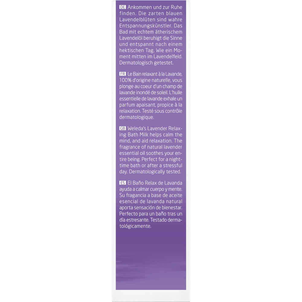 WELEDA Lavendel Entspannungsbad 200 ml Bad