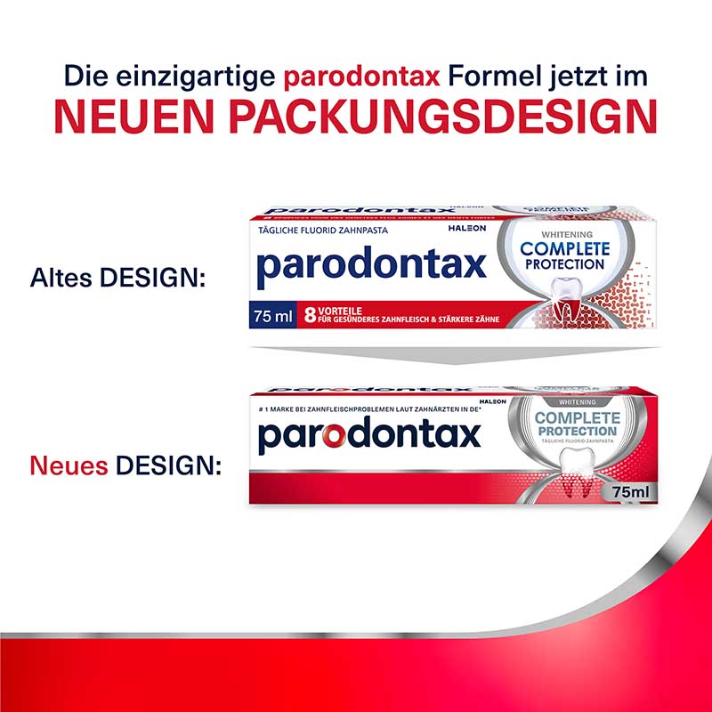 parodontax WHITENING  75 ml Zahncreme