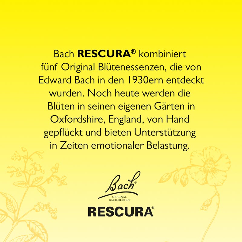 Bach RESCURA PASTILLEN Apfel-Minze 50 g Pastillen