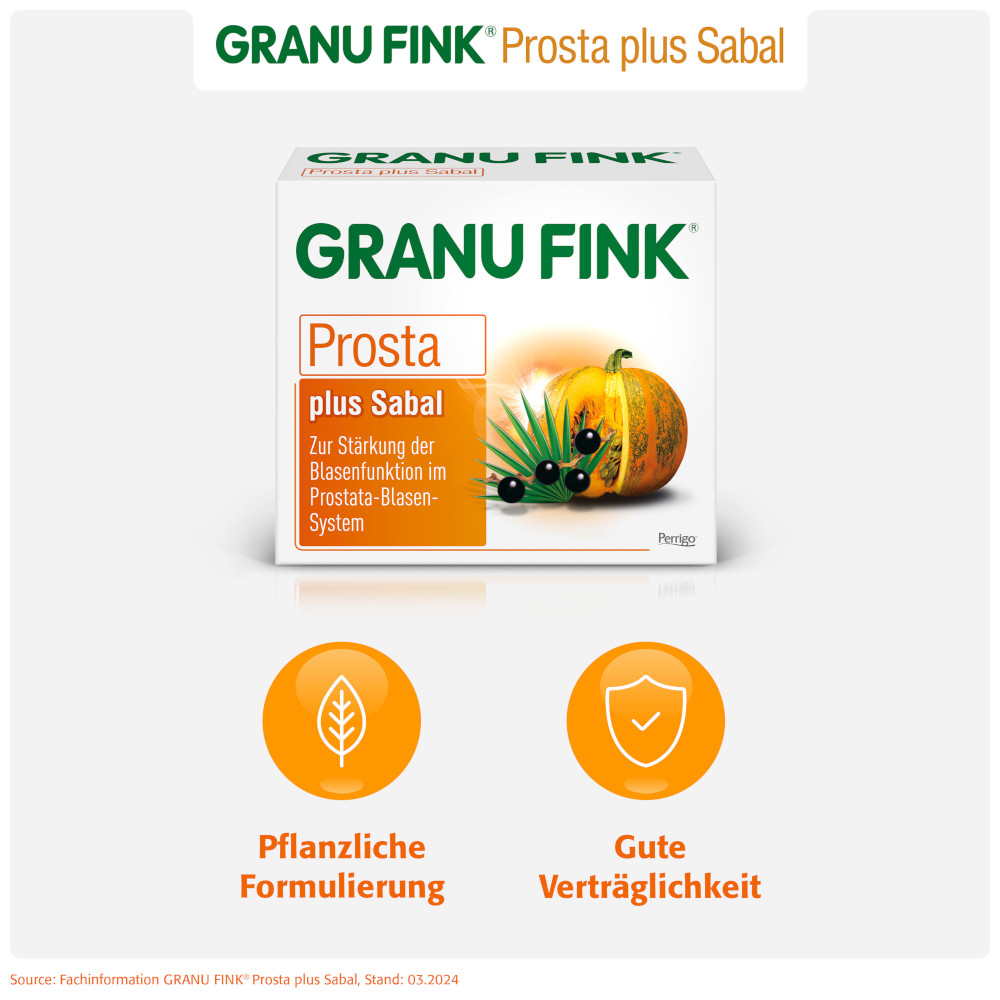 GRANU FINK Prosta plus Sabal  200 St Kapseln