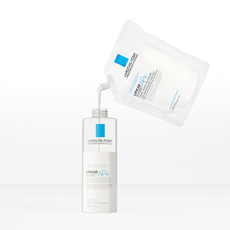 LA ROCHE-POSAY Lipikar Syndet AP+ Reinigungs-Cremegel 400 ml Gel