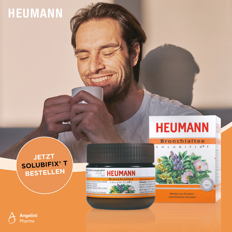 HEUMANN Bronchialtee 60 g Instanttee