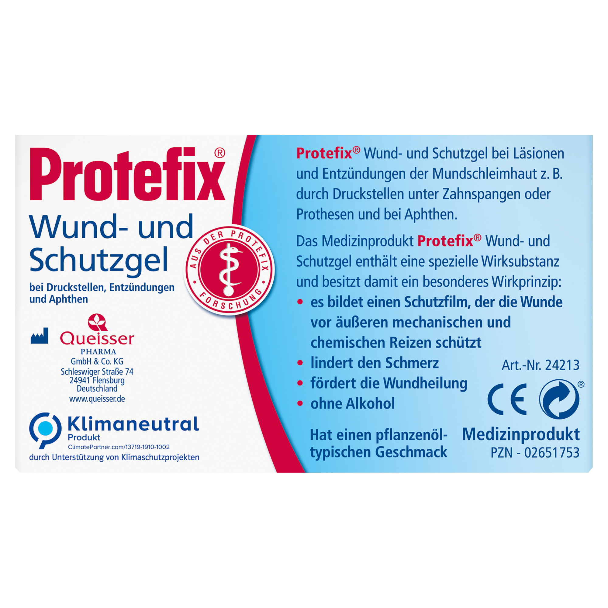 PROTEFIX Wund- und Schutzgel 10 ml Gel