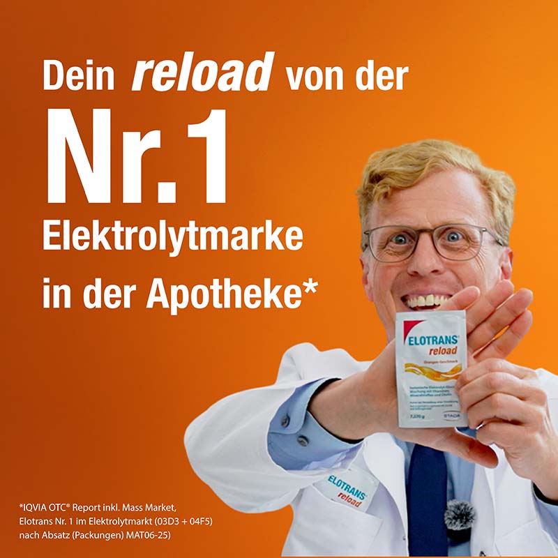 ELOTRANS reload Doppelpack 2X15X7.57 g Beutel
