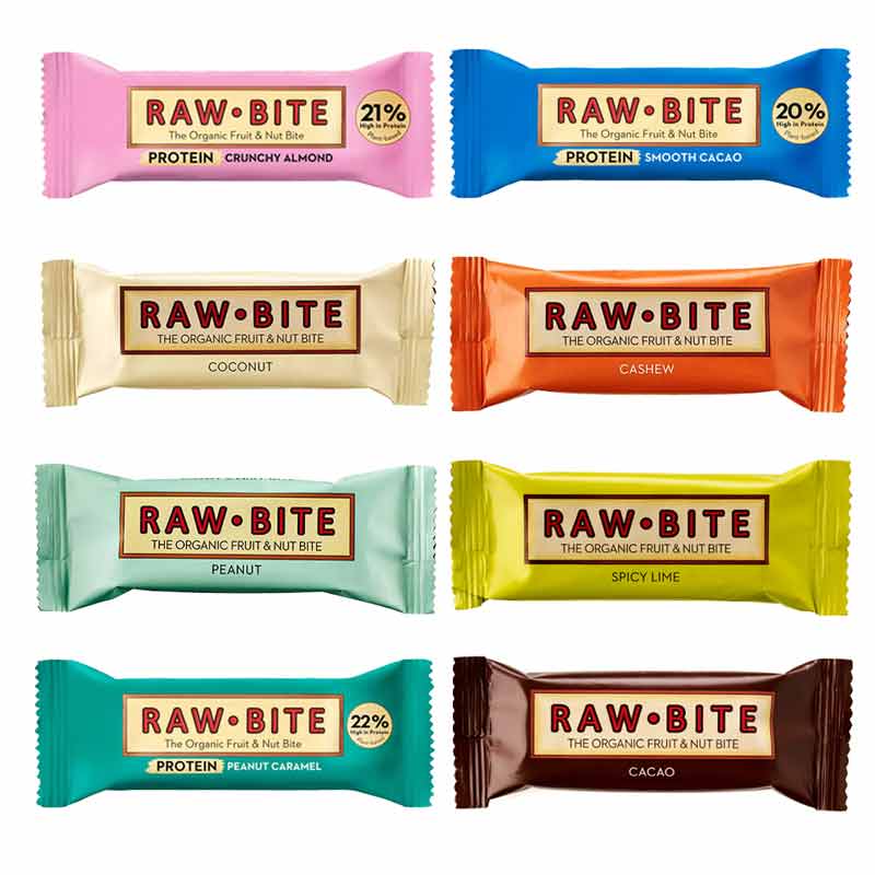 Probierset RAW BITE 1 St Sparset