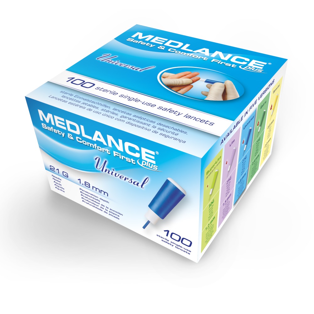 MEDLANCE plus Universal Lanzetten 100 St Lanzetten