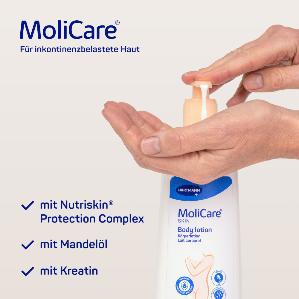 MOLICARE SKIN Körperlotion 500 ml Lotion
