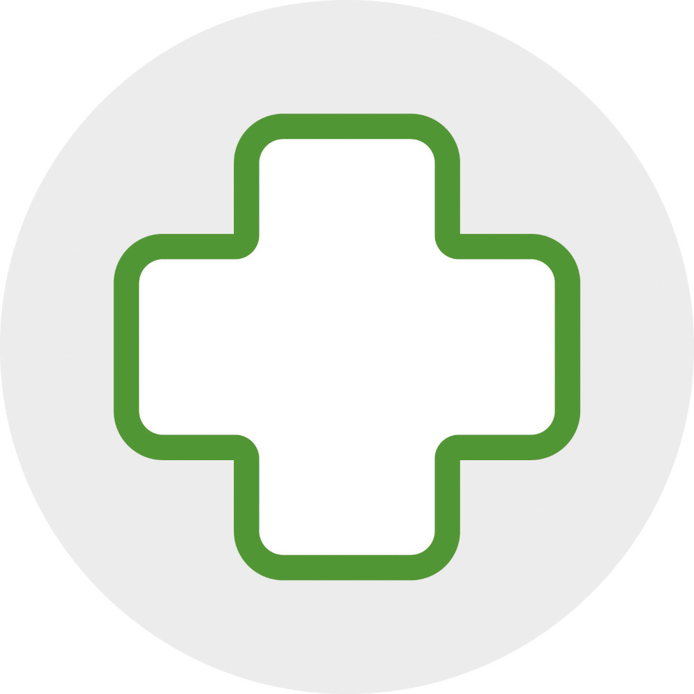 Lifemed Elastische Mullbinde 6 cm x 4 m 1 St Verband