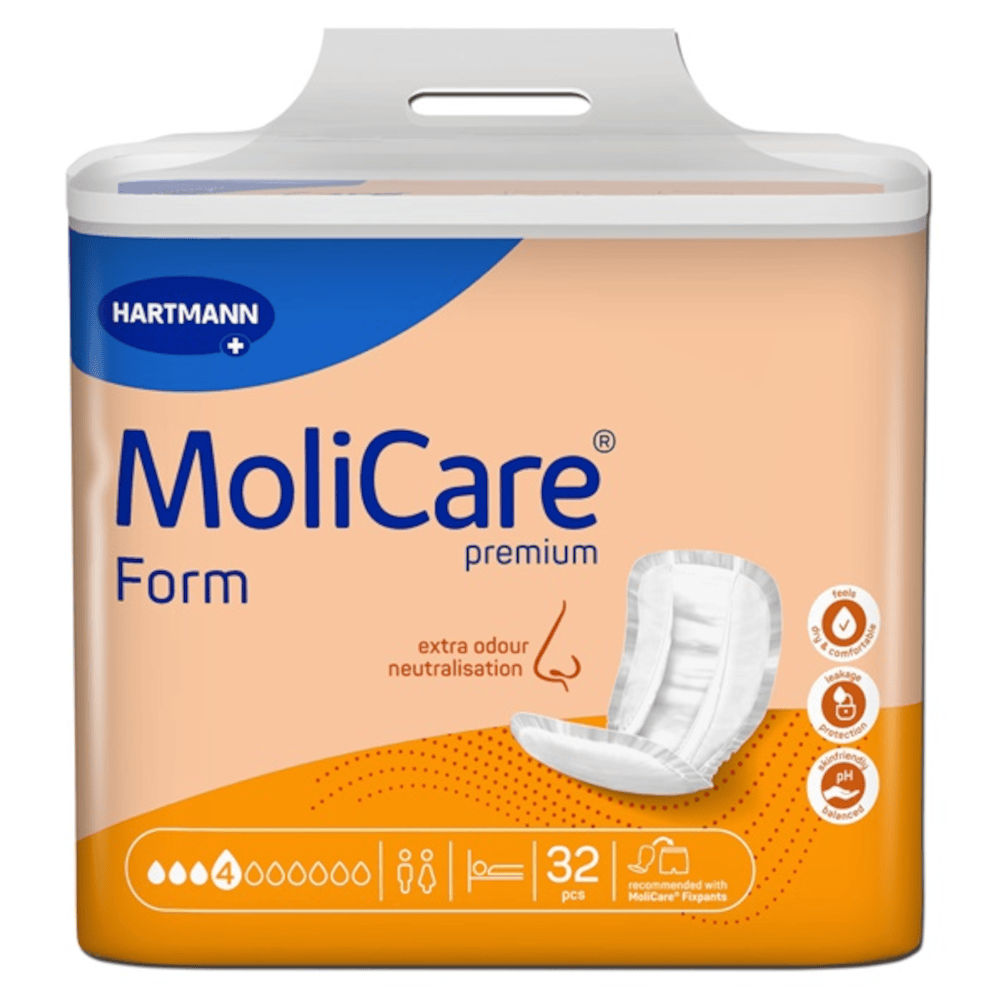 MoliCare Form 4 Tropfen 4X32 St