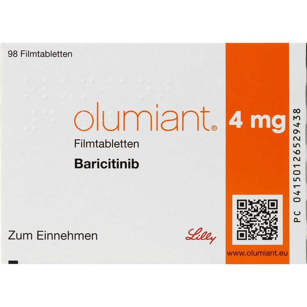 OLUMIANT 4 mg Filmtabletten 98 St Filmtabletten