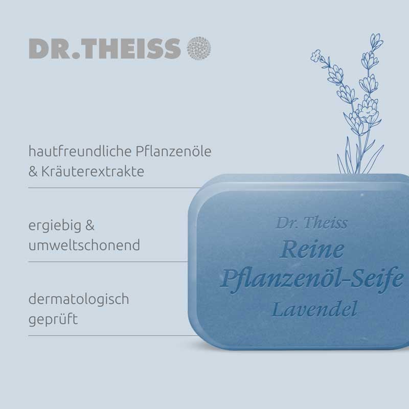DR. THEISS Lavendel Seife 100 g Seife