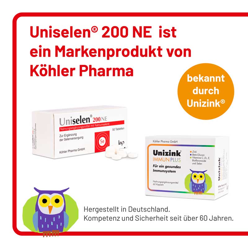 Uniselen 200 NE 50 St Tabletten