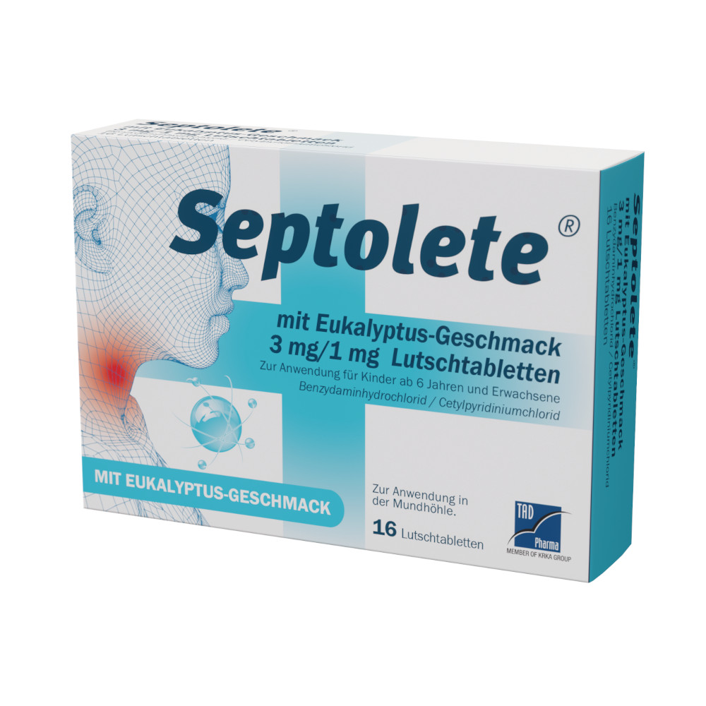 Septolete 16 St Lutschtabletten
