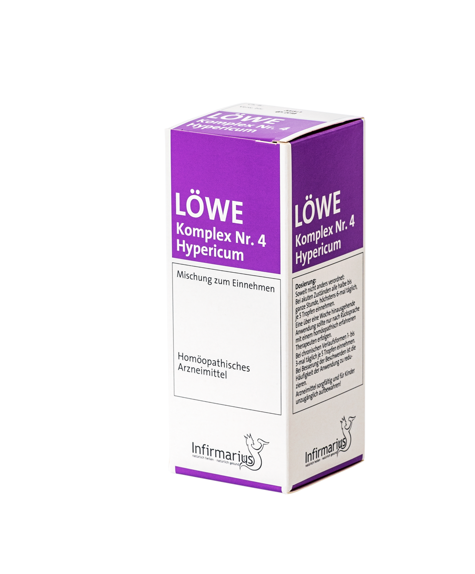 LÖWE KOMPLEX Nr.4 Hypericum Tropfen 50 ml Tropfen
