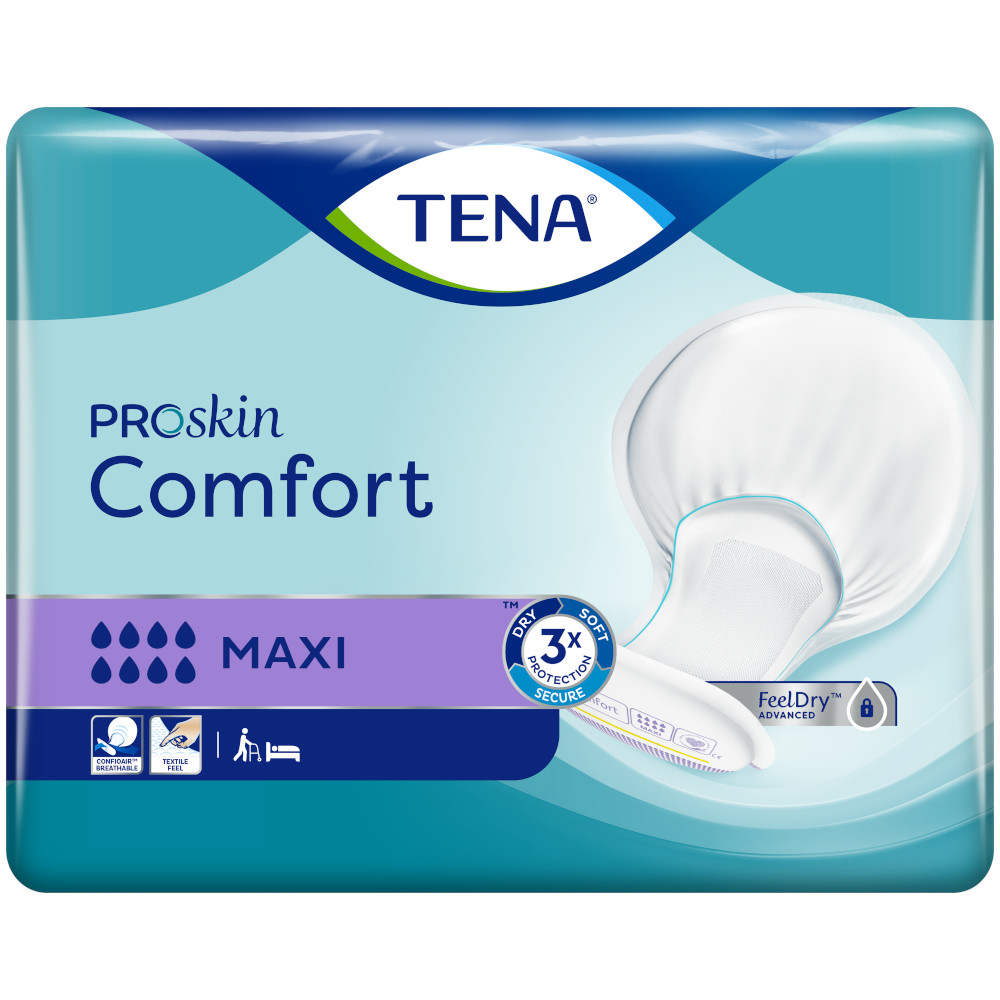 TENA COMFORT Original maxi Vorlagen 2X28 St