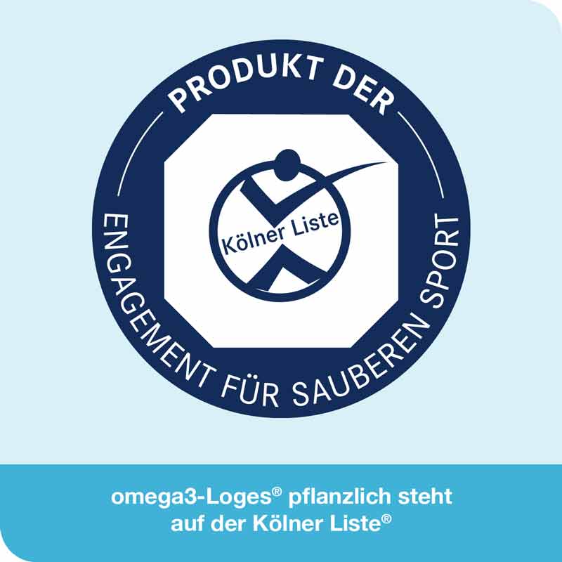 omega3-Loges pflanzlich 120 St Kapseln