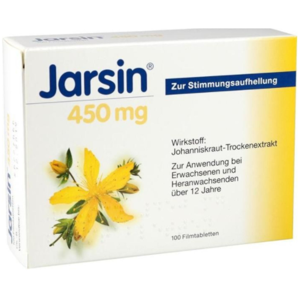Jarsin 450 mg 100 St Filmtabletten