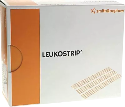 LEUKOSTRIP Wundnahtstreifen 6,4x102 mm Box 50X5 St Pflaster