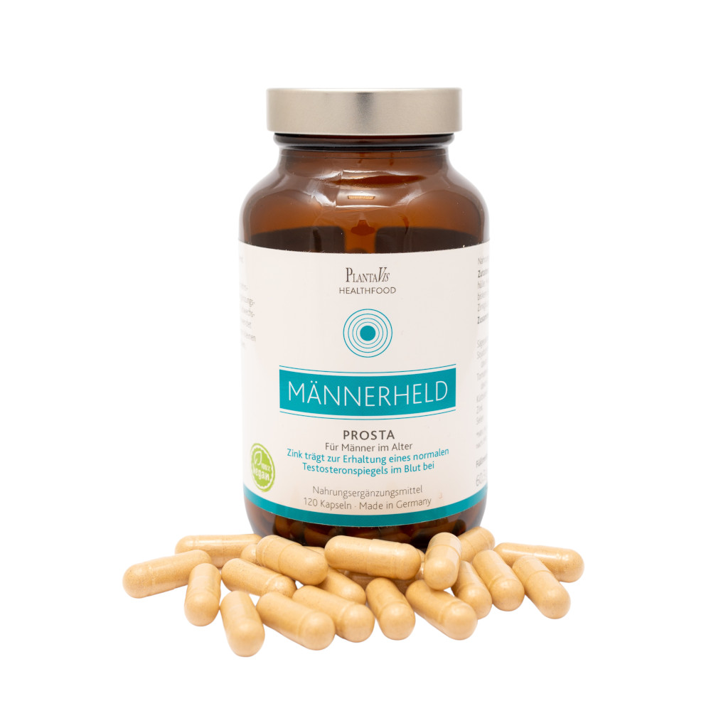 MännerHeld Prosta  120 St Kapseln