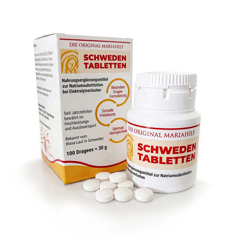 SCHWEDENTABLETTEN 100 St Tabletten