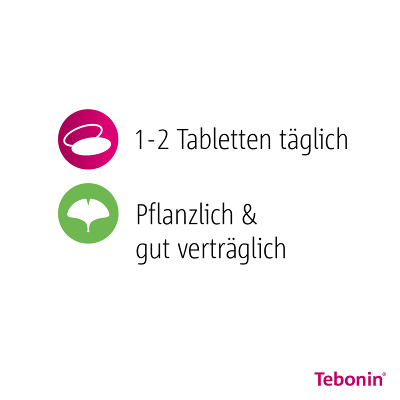 Tebonin intens 120mg 60 St Filmtabletten