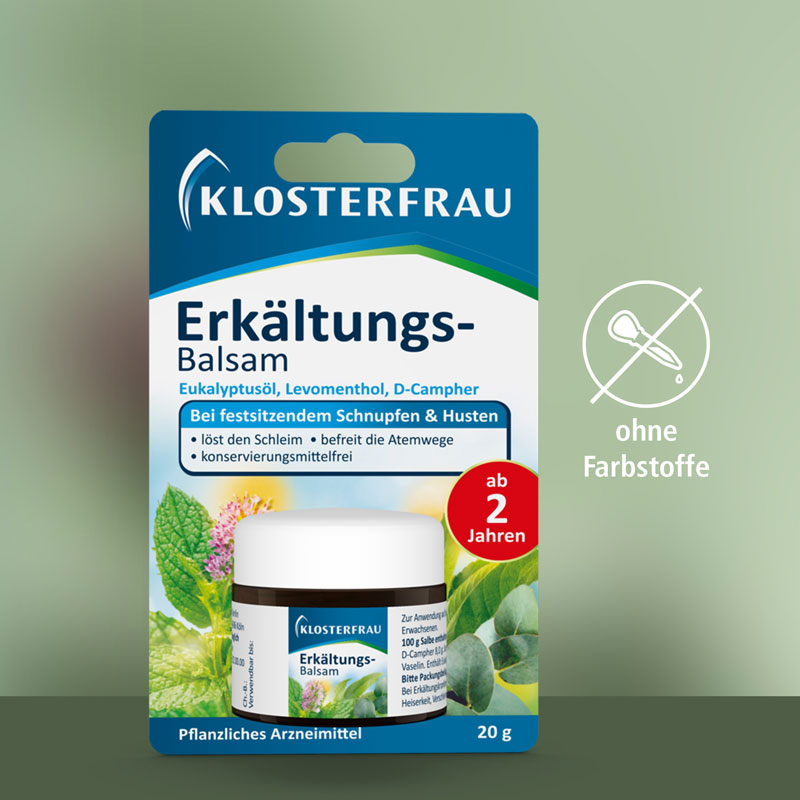 KLOSTERFRAU Erkältungs-Balsam 20 g Balsam