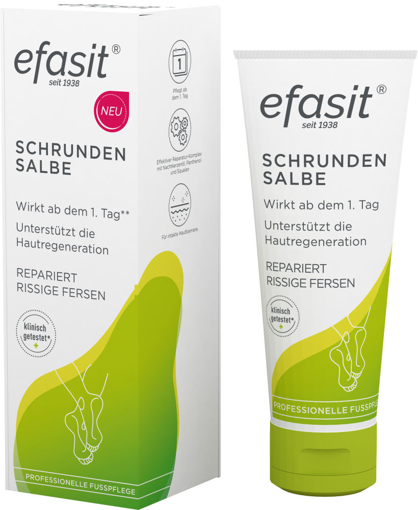 efasit SCHRUNDEN SALBE 60 ml Salbe