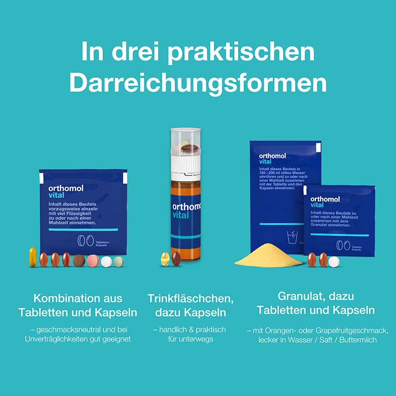 orthomol vital 30 St Kombipackung
