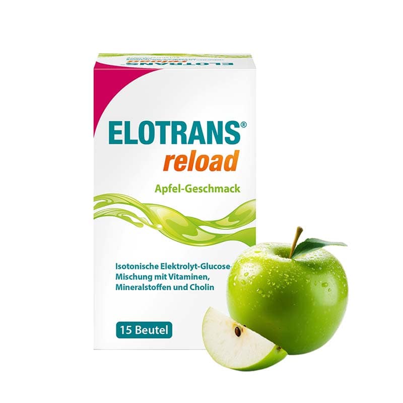 ELOTRANS reload Apfel 15X7.45 g Pulver