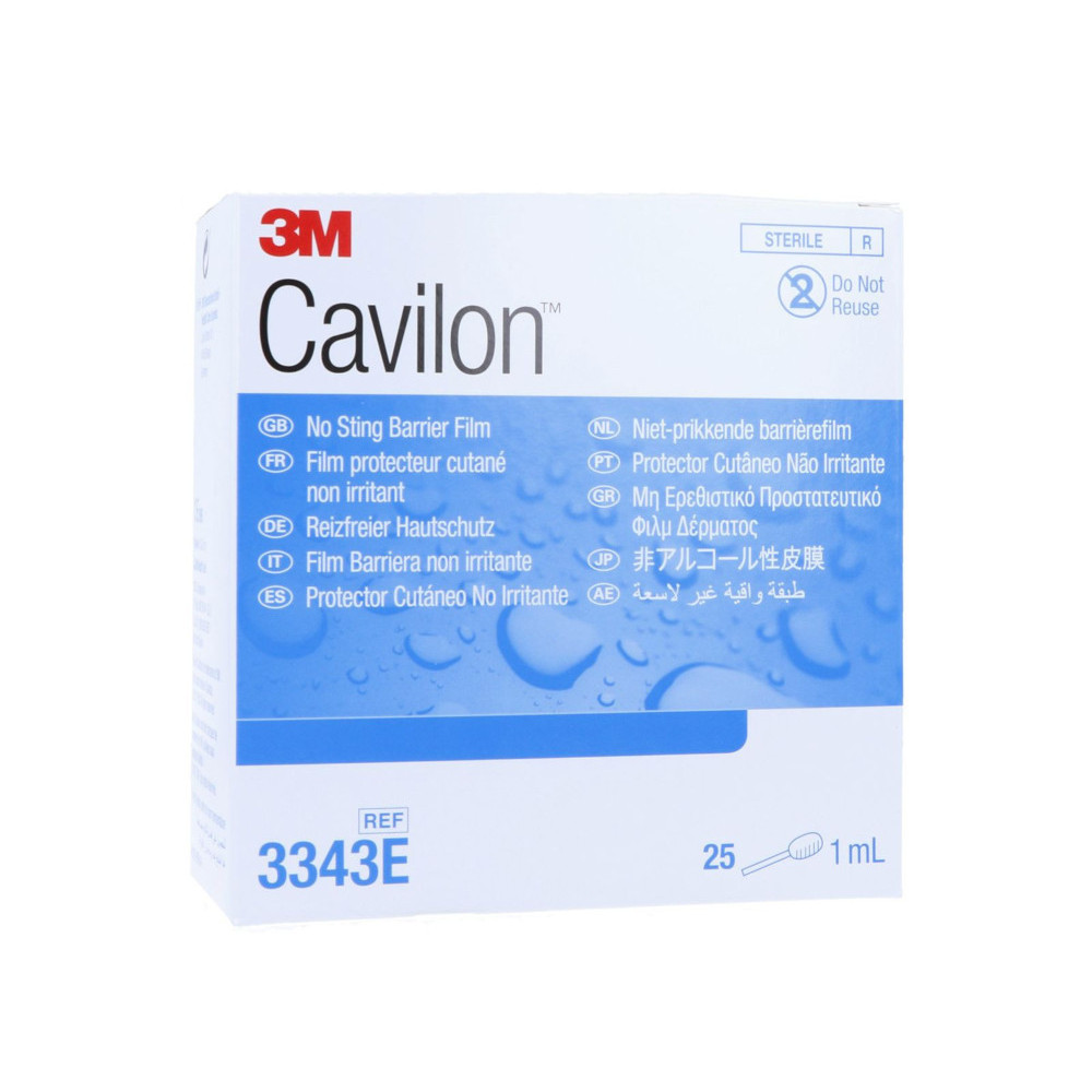 CAVILON reizfreier Hautschutz 1ml Applik.3343E 25X1 ml Lösung