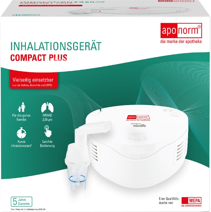 aponorm INHALATIONSGERÄT COMPACT PLUS 1 St