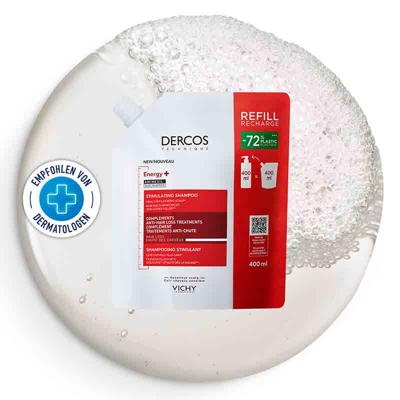 VICHY DERCOS Energy+ STIMULATING SHAMPOO NF 390 ml Shampoo
