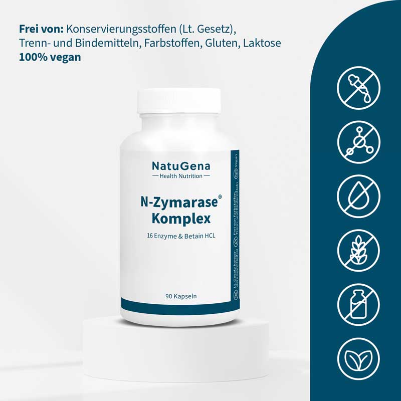 N Zymarase Komplex 90 St Kapseln