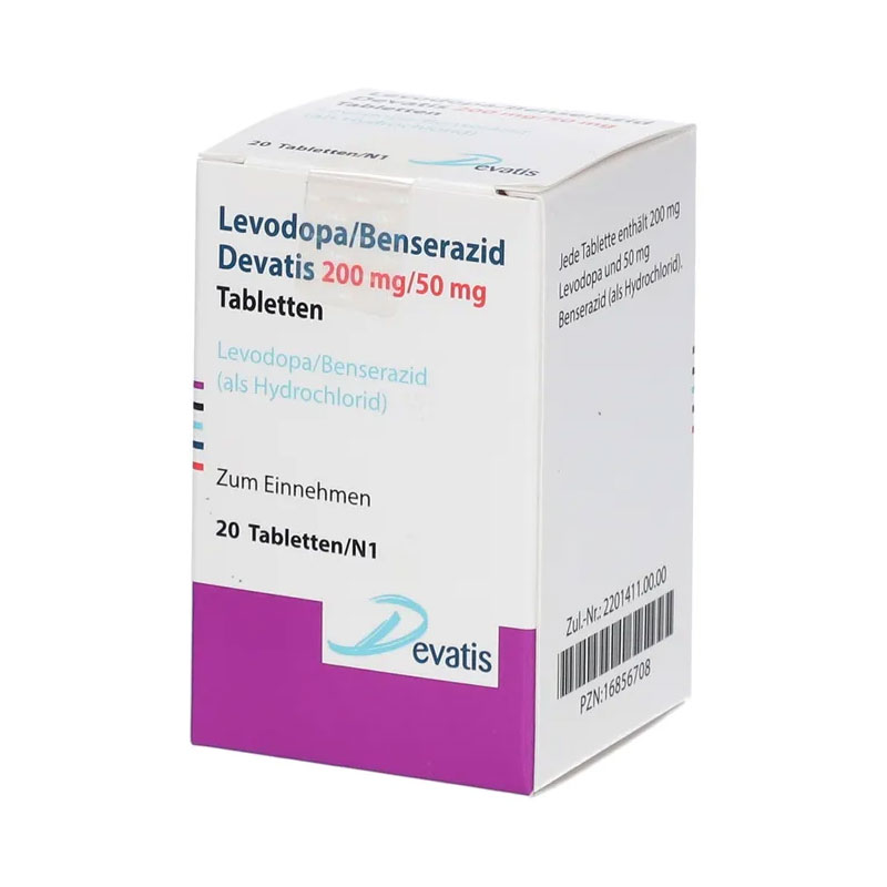 Levodopa/Benserazid Devatis 200 mg/50 mg 20 St Tabletten
