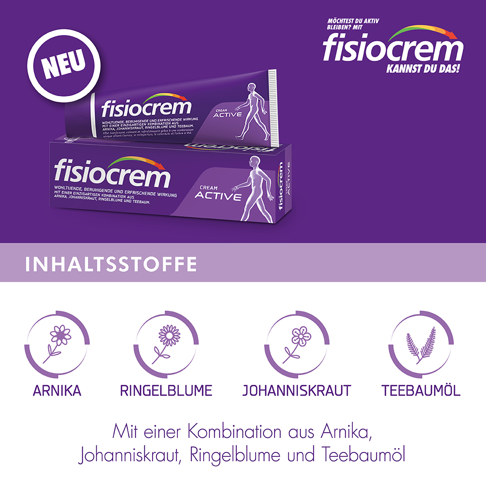 fisiocrem CREAM ACTIVE 60 ml Creme