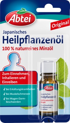 ABTEI Japanisches Heilpflanzenöl 10 ml Ätherisches Öl