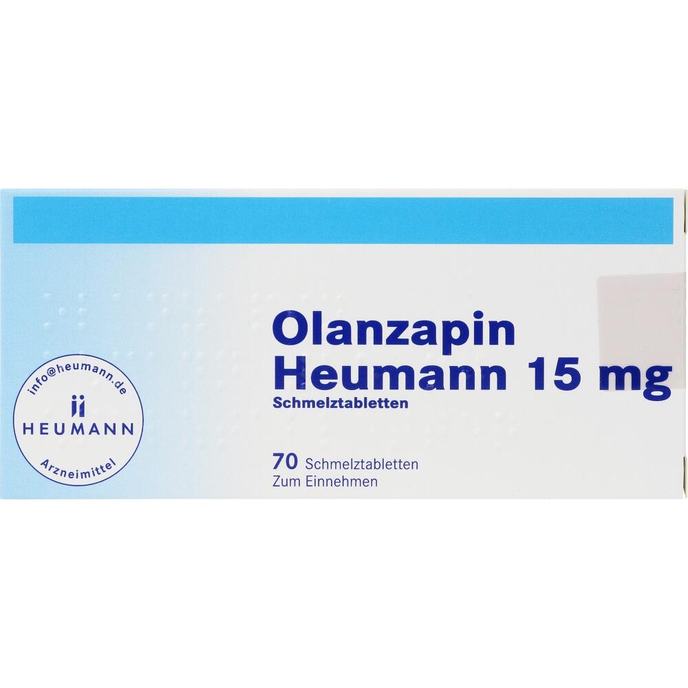 Olanzapin Heumann 15mg 70 St Schmelztabletten