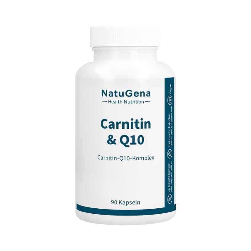 NatuGena Carnitin & Q10  90 St Kapseln