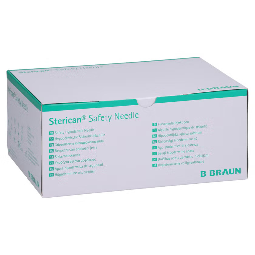 Sterican Safety 30G 0,3X13mm gelb 100 St Kanüle