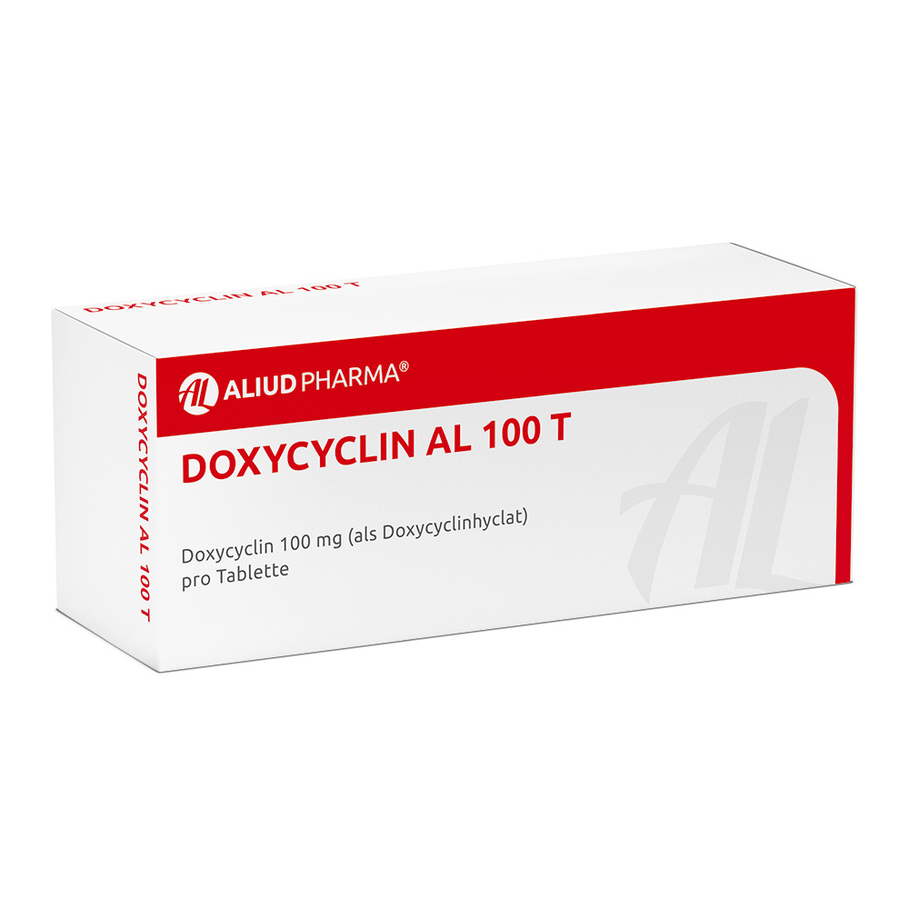 DOXYCYCLIN AL 100 T 20 St Tabletten
