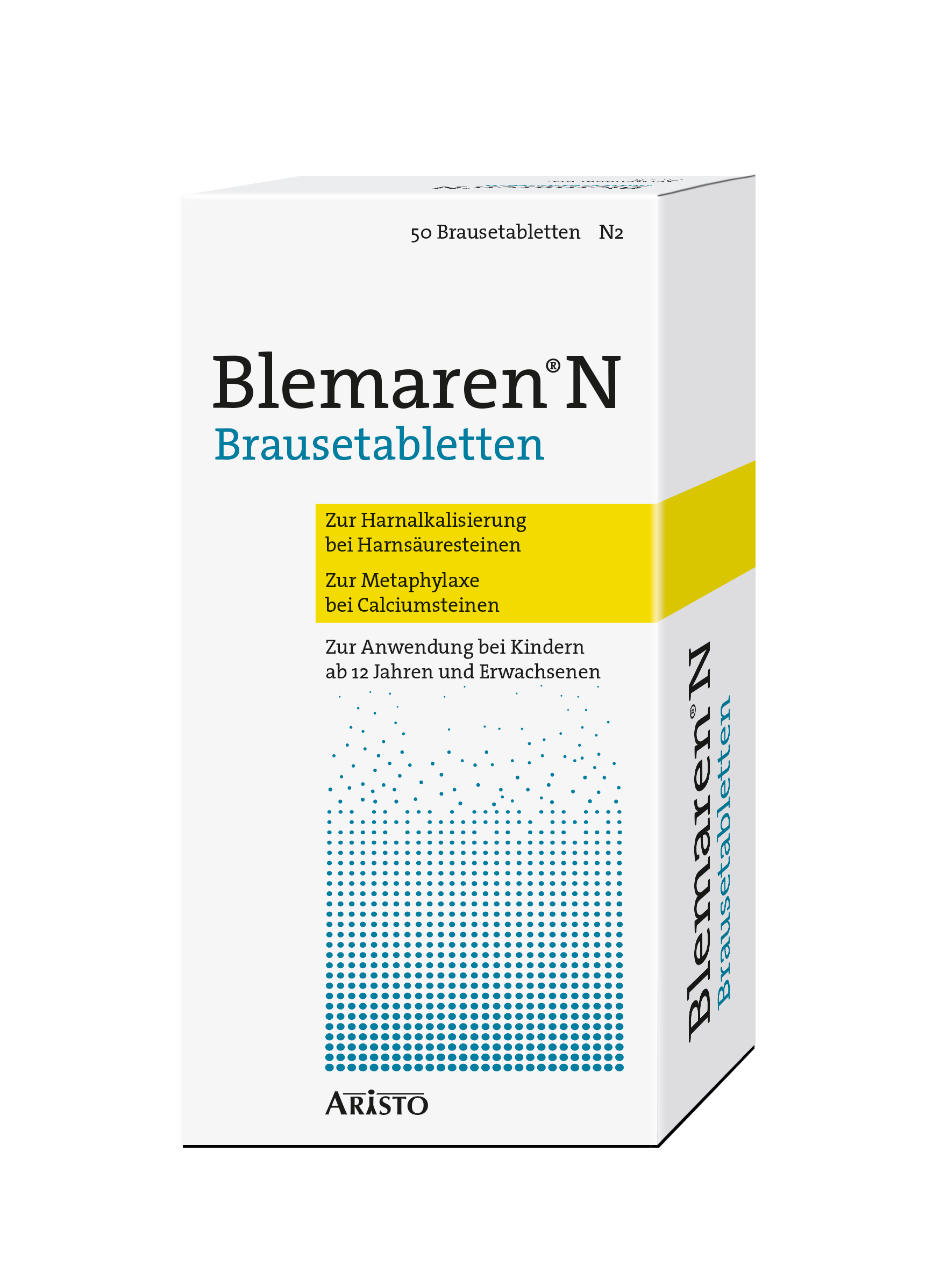 BLEMAREN N  50 St Brausetabletten