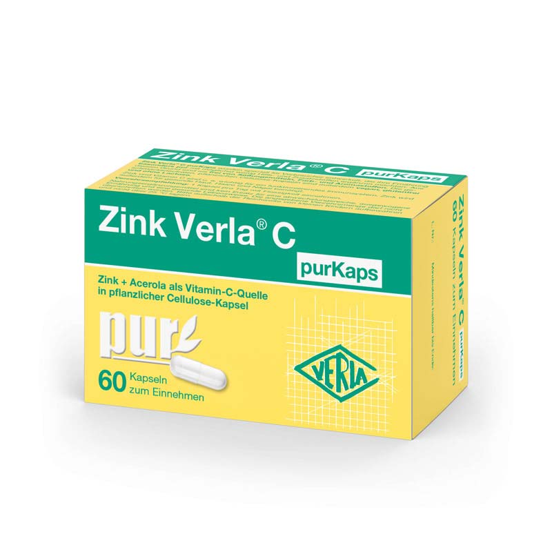 Zink Verla C purKaps 60 St Kapseln
