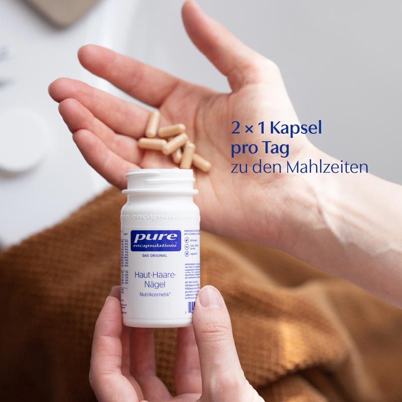 pure encapsulations Haut-Haare-Nägel  180 St Kapseln