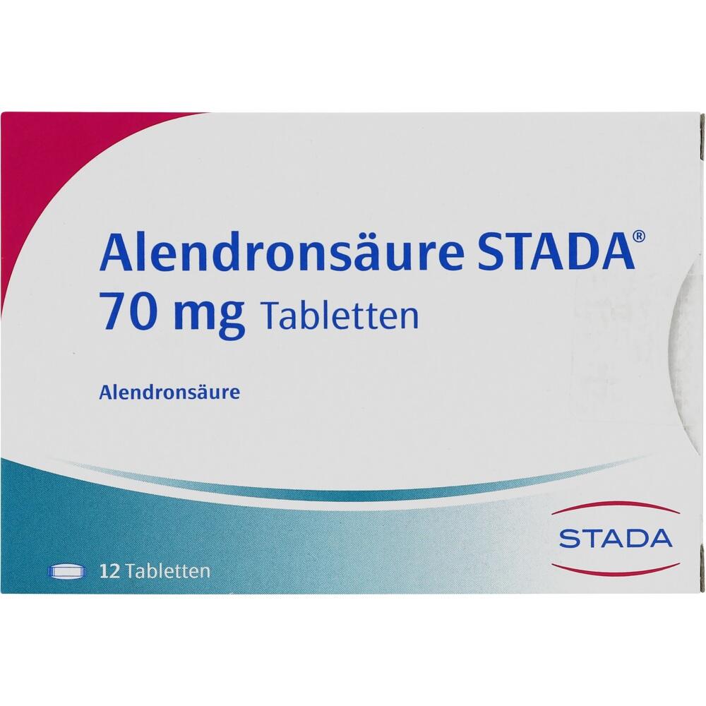Alendronsäure STADA 70 mg 12 St Tabletten
