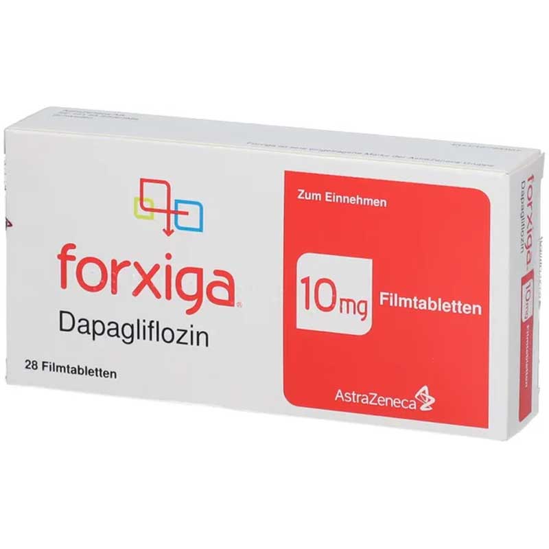 FORXIGA 10 mg Filmtabletten 28 St Filmtabletten