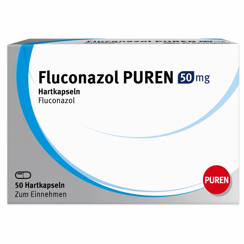 FLUCONAZOL PUREN 50 mg Hartkapseln 50 St Hartkapseln