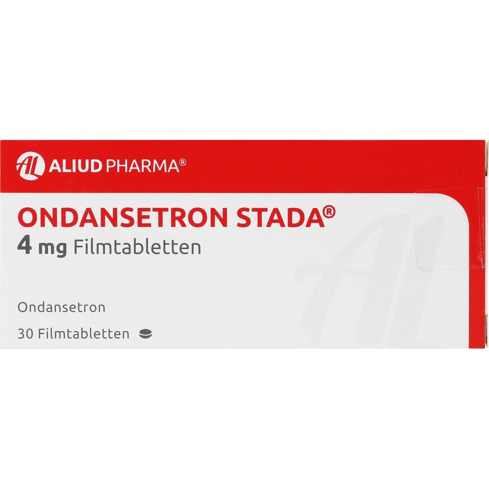 ONDANSETRON STADA 4 mg Filmtabletten ALIUD 30 St Filmtabletten