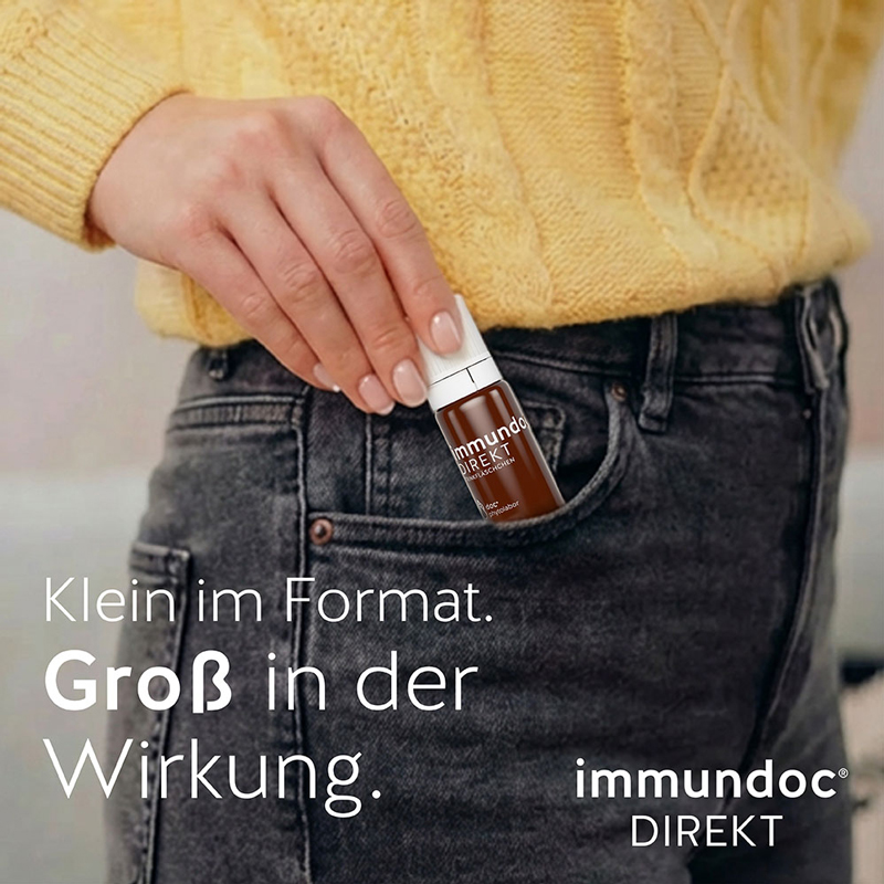 immundoc DIREKT 12 St Trinkampullen