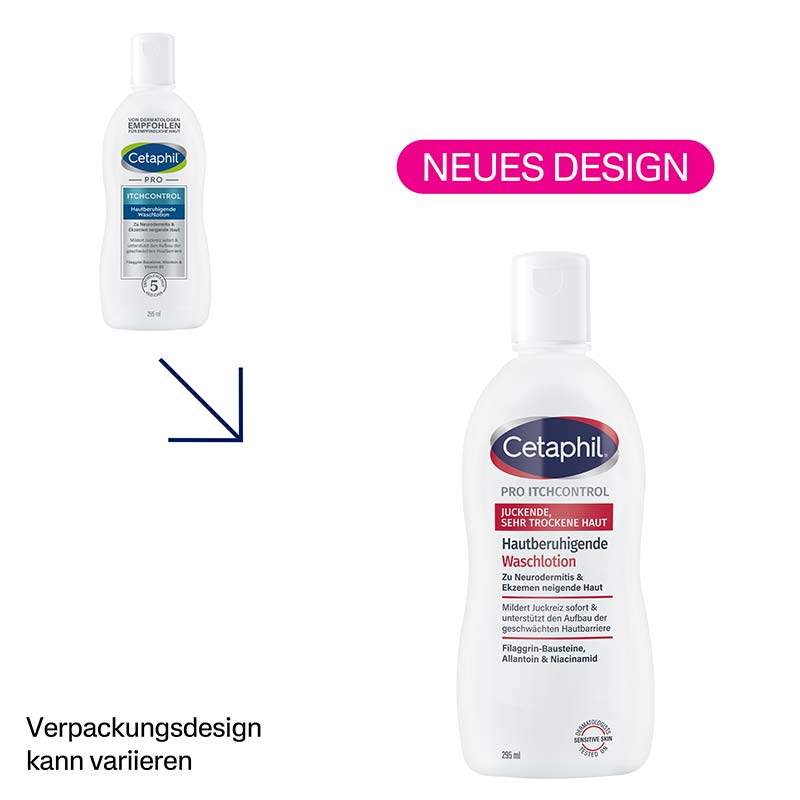 Cetaphil PRO ITCHCONTROL Hautberuhigende Waschlotion 295 ml Lotion