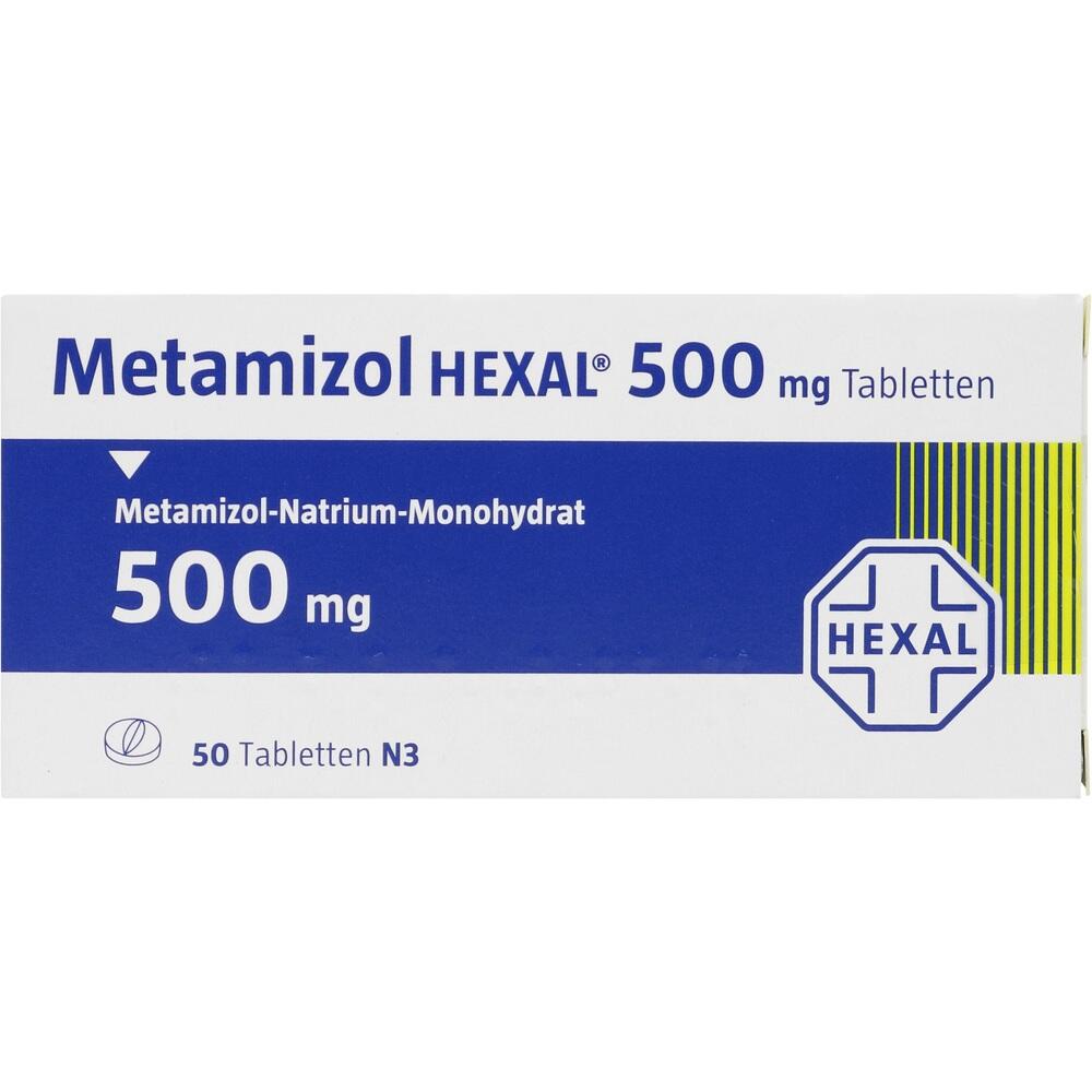 METAMIZOL HEXAL 500MG TAB